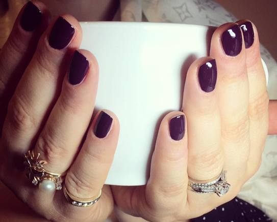 Manicure at Nail Loft in Portmarnock