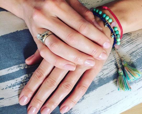 Electric File Manicure and Polish at Nailloft in Portmarnock